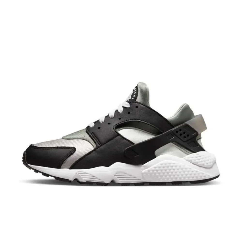 Nike Air Huarache DD1068-006 Men's Black/White/Grey Running Sneaker Shoes NR1378 - Picture 5 of 9